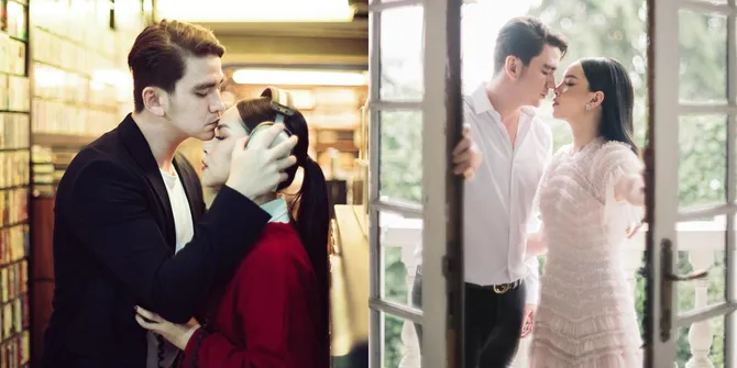 Jarang Update IG Tiba-Tiba Mau Nikah, Foto Prewed Chris Laurent dan Calon Istrinya yang Cantik Banget