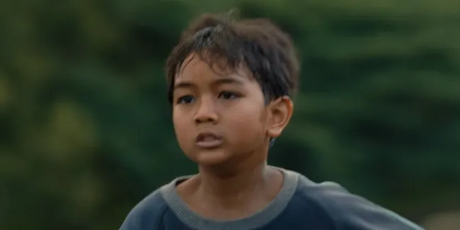 Jared Ali Rela Kakinya Lecet hingga Cantengan Demi Peran di 'CHILDREN OF HEAVEN'
