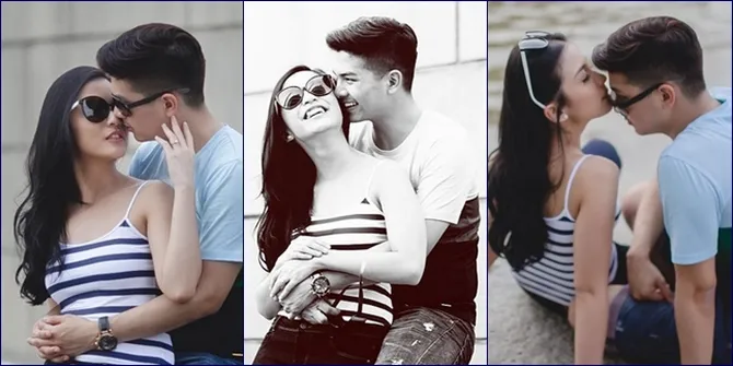 Jelang Pernikahan, Chelsea Olivia & Glenn Saling Kecup Mesra!