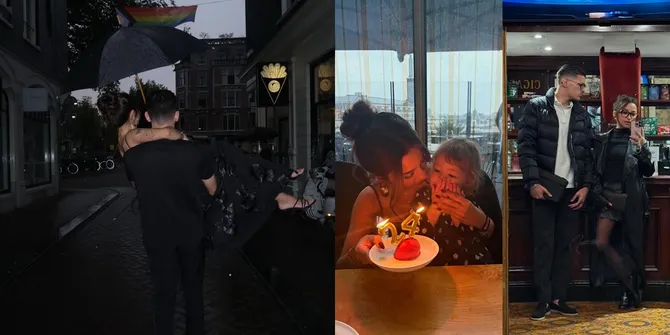 Jennifer Coppen Ultah, Justin Hubner Beri Ucapan Manis - Ajak ke Belanda Jumpa Keluarga