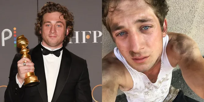 8 Potret Jeremy Allen White Perankan Bruce Springsteen dalam Film Biopik Mendatang