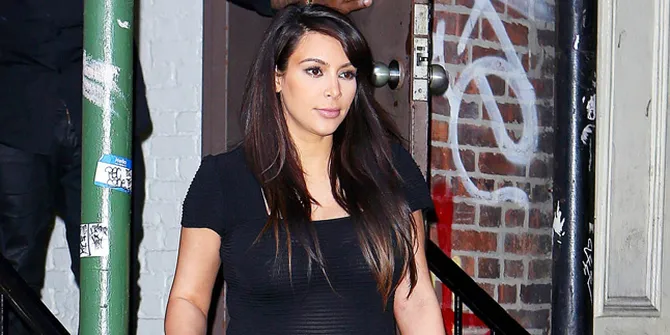 Jerit Kesakitan Kim Kardashian Terekam Oleh Kamera TV