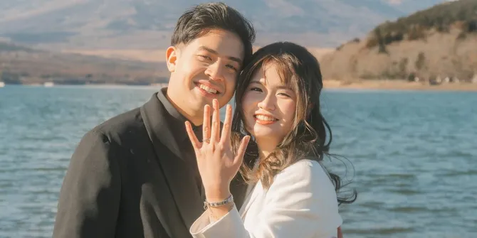 Potret Jerome Polin Melamar Gracia Caroline di Jepang, She Said Yes