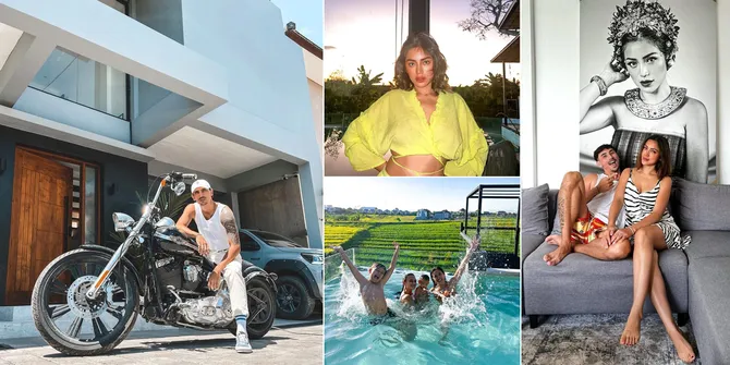 Jessica Iskandar Pindah Rumah ke Jakarta, Tinggalkan Rumah yang Baru Ditinggali Selama 8 Bulan di Bali