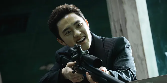 Ji Chang Wook dan Doh Kyung Soo di Pemotretan Poster 'THE MANIPULATED', Musuh Tapi Gemas