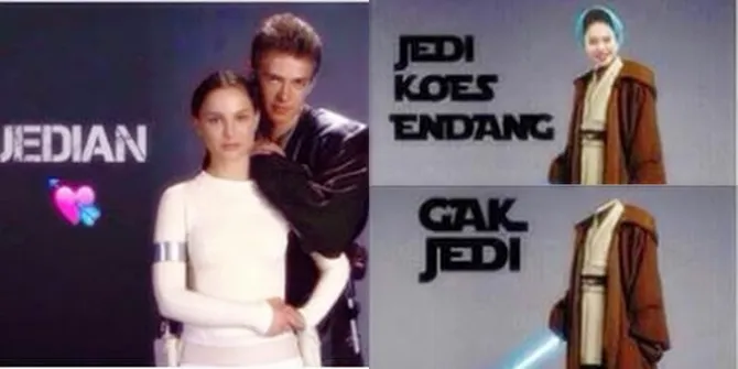 Jika Jedi 'STAR WARS' Hadir di Indonesia, Beginilah Jadinya!