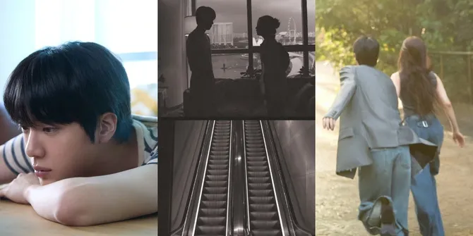 Jin BTS Rilis Poster Sinematik untuk Comeback Solo 'ECHO', Nuansa Galau Brutal Bikin Fans Makin Gak Sabaran