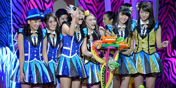 JKT48 Kuasai Indonesia Kids Choice Awards - Kalahkan Cherry Belle