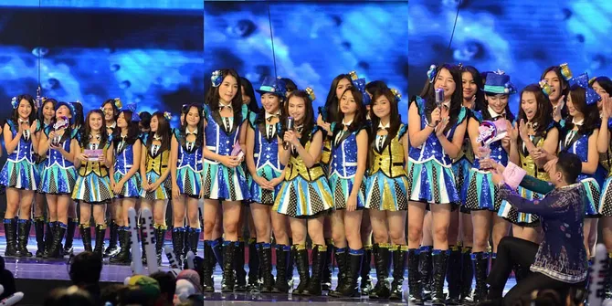 JKT48 Raih Treble Winner di Ajang DahSyatnya Awards