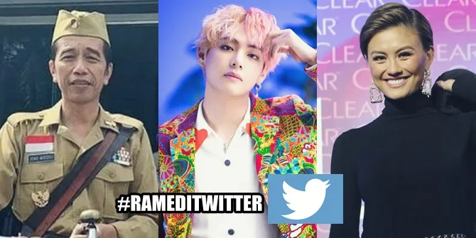 Jokowi, BTS, Sampai Agnez Mo #RameDiTwitter Indonesia 2018