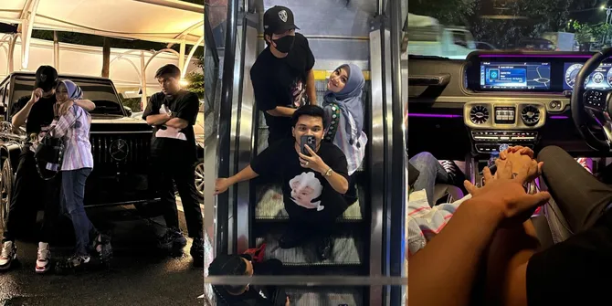 Jomblo Setelah Putus dari Fuji, Potret Thariq Kembali Jadi Obat Nyamuk Saat Atta Halilintar dan Aurel Hermansyah Kencan di Malam Minggu