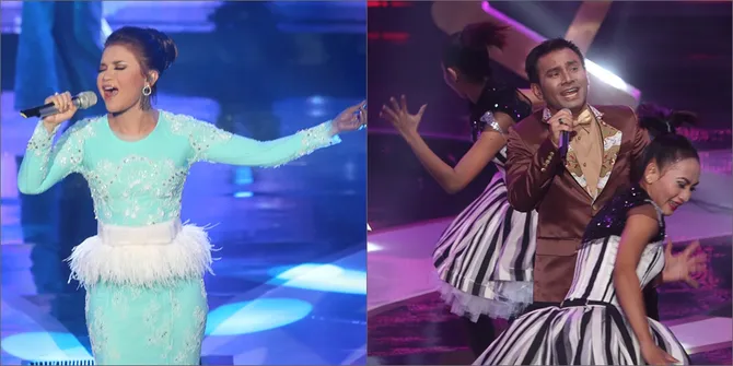 Judika dan Rossa Tampil Membahana di Anugerah KPI 2014