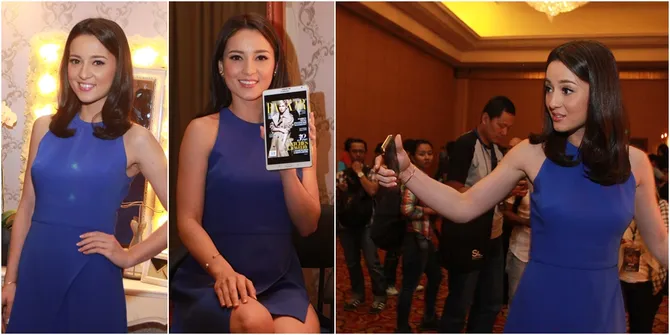Julie Estelle Bicara Soal Hobi Online Shopping Lewat Gadget