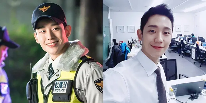 Jung Hae In, Polisi Ganteng Yang Sedang Mencuri Hati Fans K-Drama