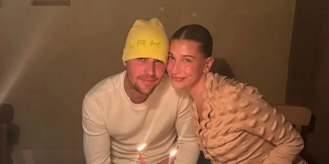 Justin Bieber Ulang Tahun ke-32, Rayakan Romantis Bareng Hailey