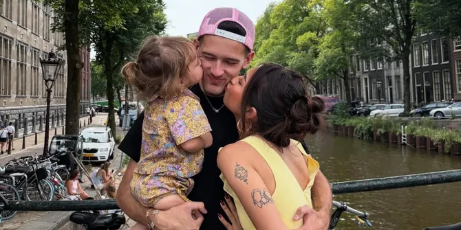 Justin Hubner Bagikan Momen Manis Bareng Kamari yang Sedang Ulang Tahun ke-2