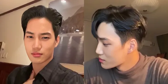 Kai EXO Pamer Rambut Baru di Instagram, Setuju Nggak Kalau Tambah Ganteng dan Manly?