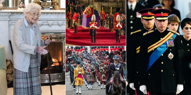 [KALEIDOSKOP 2022] Ratu Elizabeth II Sukses Jadi Hollywood Newsmaker 2022, Kalahkan Kisah Cinta Gigi Hadid - Sidang Panas Johnny Depp
