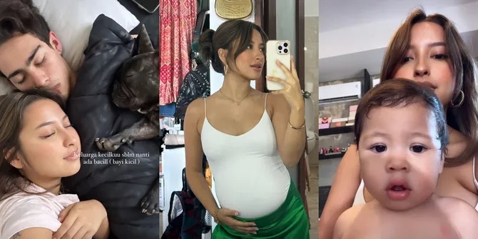 Kalem Hadapi Cibiran Netizen Perkara Kehamilan, 10 Potret Jennifer Coppen Pilih Habiskan Waktu Bersama Keluarga - Pamer Kemesraan Bareng Pacar