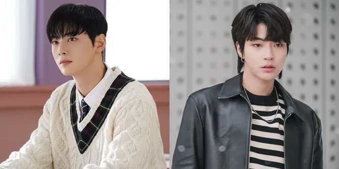 Kamu Tim Suho atau Tim Seojun? Ini 8 Potret Adu Gaya Cha Eun Woo dan Hwang In Yeop di Drama 'True Beauty'
