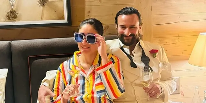 Kareena Kapoor Ungkap Saif Tak Pernah Menunggunya di RS Ketika Melahirkan
