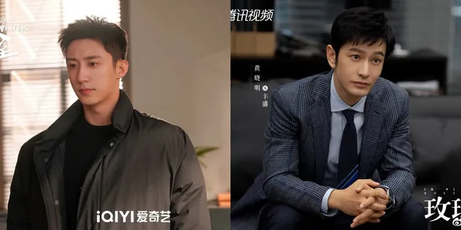 Sederet Aktor China Ganteng yang Ternyata Berstatus Duda, Parasnya Menggoda dengan Visual Memesona