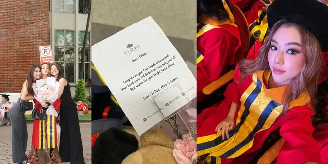 Karier Sedang Naik Daun, 8 Potret Gabriella Ekaputri Berhasil Wisuda dengan Predikat Cumlaude