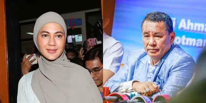 Kata Hotman Paris Soal Ajak Paula Verhoeven Jadi Aspri: Itu Hanya Candaan Saja