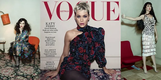Katy Perry Berbagi Sisi Dewasa & Kisah Cinta di Cover Terbarunya