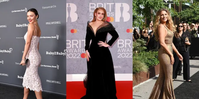 Kaum Mager Merapat! 8 Potret Miranda Kerr - Victoria Beckham Bocorkan Rahasia Miliki Tubuh Bugar