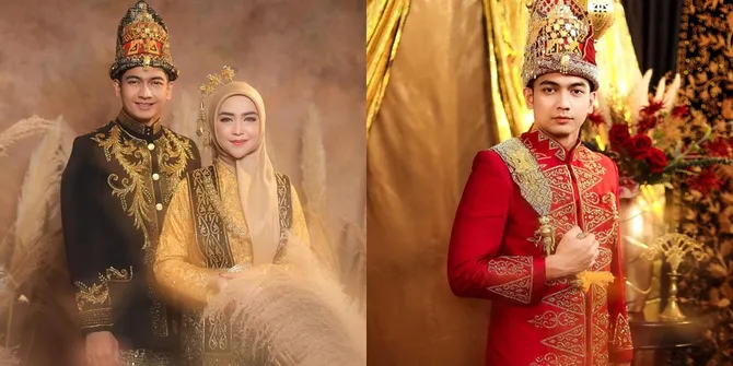 Kayak Raja dan Ratu, Ini 8 Potret Terbaru Prewedding Ria Ricis yang Lagi-lagi Pakai Busana Adat Aceh - Teuku Ryan Ganteng Banget Bak Pangeran
