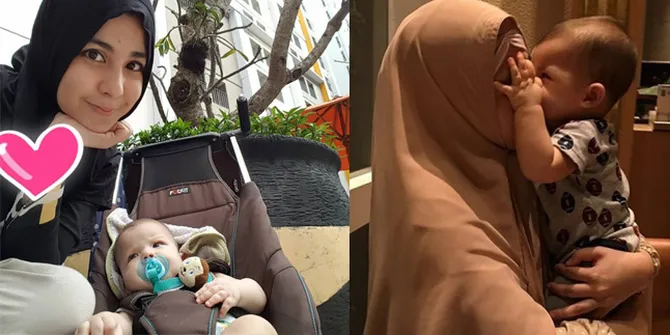 Kebersamaan Risty Tagor Bareng Anak Keduanya Arkana, Ceria Terus!