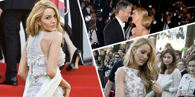 Kecantikan Blake Lively Paling Memikat Dan Bersinar di Cannes