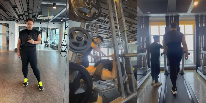 Kekar Berotot Jadi Resolusi Tahun 2024, 10 Potret Ivan Gunawan yang Kini Rajin Nge-gym - Netizen Nantikan Transformasi Sang Mega Bintang