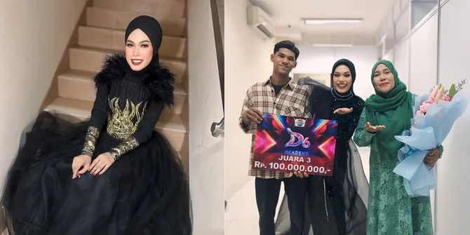 Keluar Sebagai Juara 3 D'Academy 6! Madhani Berbagi Euforia Bersama Keluarga dan Sahabat yang Penuh Cinta