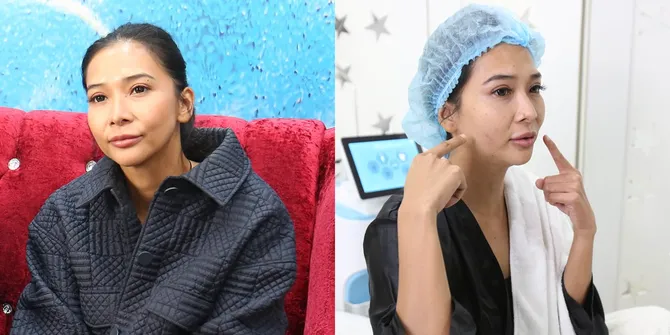 Keluhkan Berat Badan Naik Usai Liburan, 6 Potret Mey Chan Lakukan Perawatan Kecantikan & Kesehatan