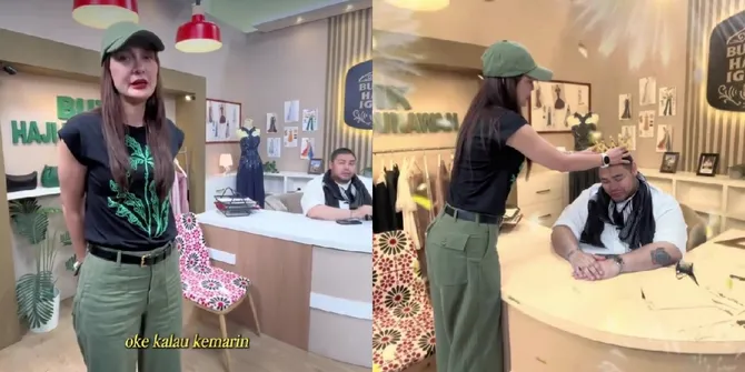 Kemarin Raline Shah, Kini Luna Maya Gantian Sertijab Ivan Gunawan Sebagai Presiden Jomblo Indonesia