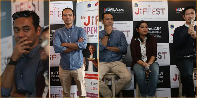 Kembali Adakan Open Air Cinema, JiFFest 2014 Tampil Lebih Fresh