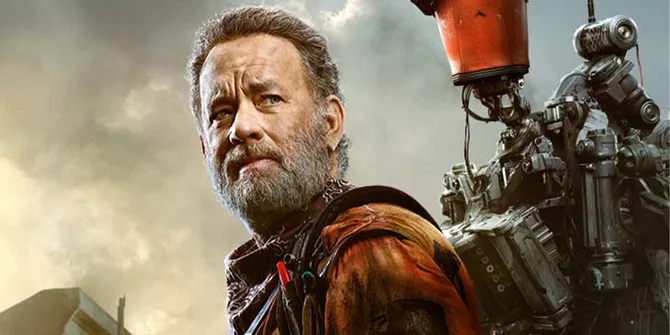 Kembali Ke Layar Kaca, Ini Dia 6 Potrait Aktor Kawakan Tom Hanks Dalam Film Terbarunya 'FINCH'