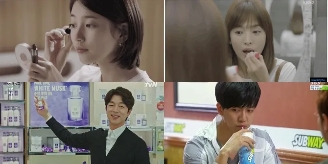 Kemunculan Iklan di Drama Korea Yang Bikin Penonton Salah Fokus