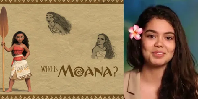 Kenalan Yuk Sama Princess Baru Disney Asal Polinesia, 'MOANA'