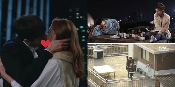 Kencan di Rooftop, Ini Nih 9 Adegan Drama Korea Paling Romantis