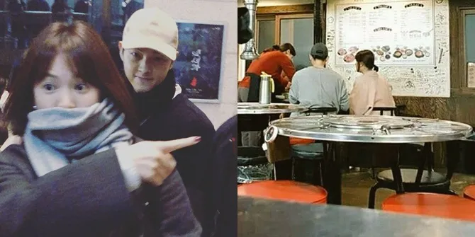 Kencan Song Song Couple di Bulan Maret, Nonton Musikal - Dinner