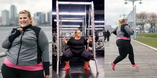 Kerap Dibully, Wanita Ini Buktikan Kemampuan Jadi Model Plus-Size