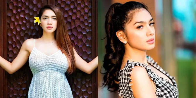 Kerap Bikin Netizen Jadi Salah Fokus, Intip 9 Potret Cantik Angel Karamoy dengan Tatapan Mata Tajam yang Menggoda