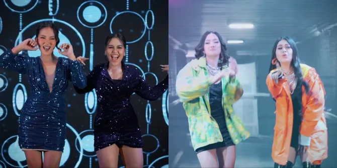 Keren Banget Nge-Rapp! 8 Potret Weni X Lovely Rilis Lagu Terbaru ‘Cinta Bukan Logika’