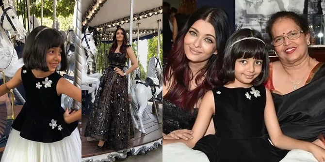 Kerja Bonus Libur, Aishwarya Rai Nikmati Paris Bersama Ibu & Anak