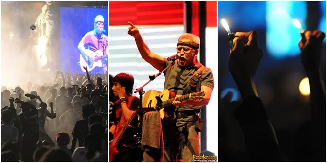 Kerusuhan di Konser Iwan Fals di PRJ - Terpaksa Dihentikan