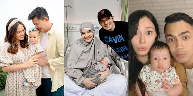 Kesabaran Terbayar, Zaskia Sungkar dan 9 Seleb Ini Punya Anak Setelah Bertahun-tahun Menikah
