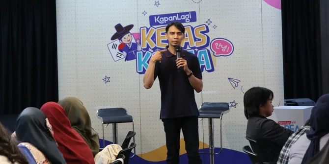 Keseruan Kapanlagi Kelas Korea, Belajar K-Work Life bareng Andre Ssaem